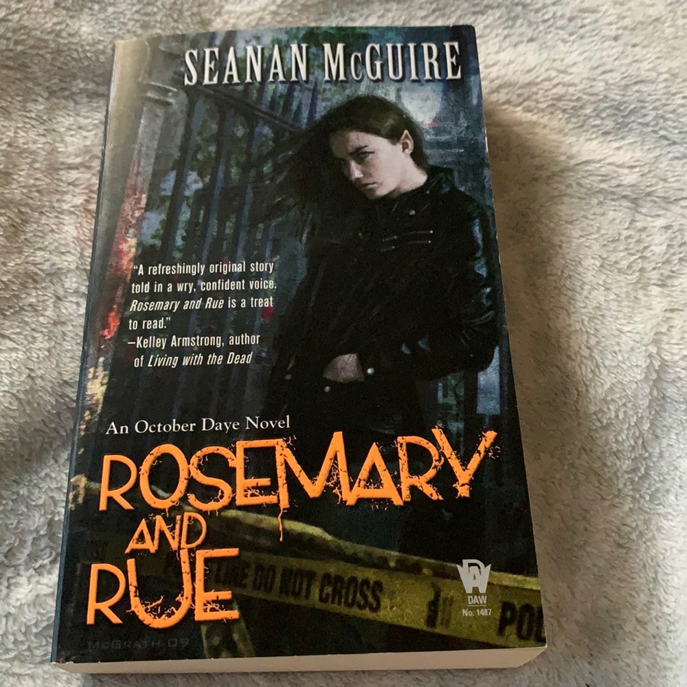 Rosemary and Rue by Seanan McGuire